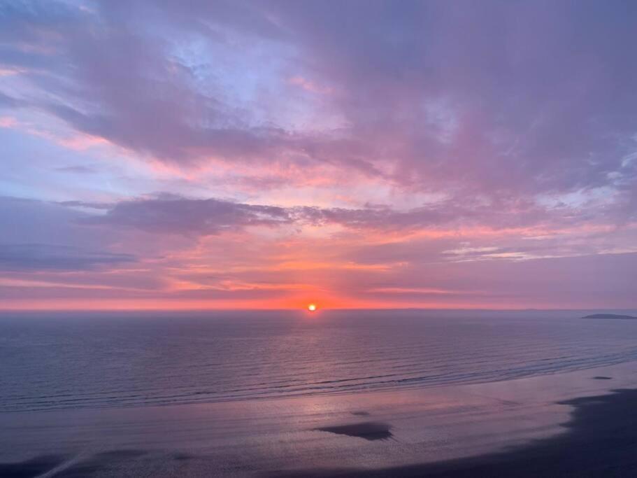 Gorgeous Gower Chalet Swansea Exteriér fotografie